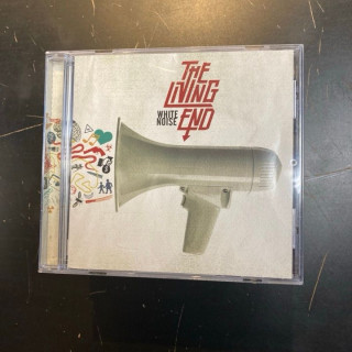 Living End - White Noise CD (VG+/VG+) -punk rock-